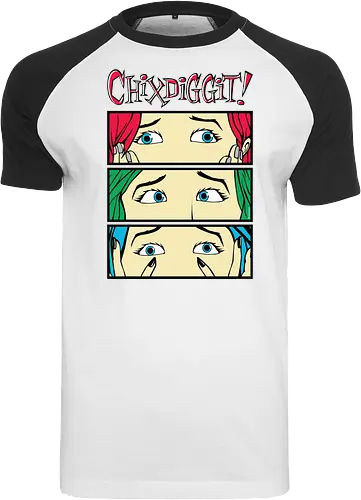 Chixdiggit! - Kanadischer Pop Punk - Exklusive Kunst - Loja MacacoRato