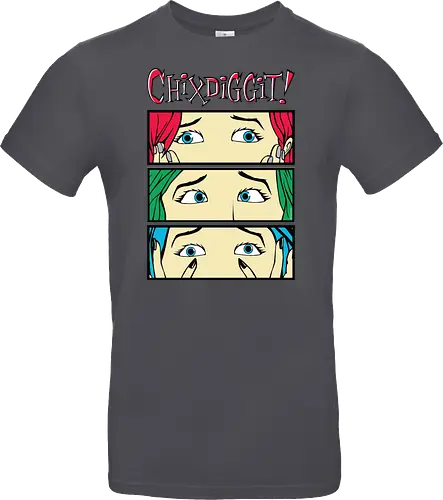 Chixdiggit! - Kanadischer Pop Punk - Exklusive Kunst - Loja MacacoRato