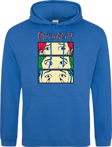 Chixdiggit! - Kanadischer Pop Punk - Exklusive Kunst - Loja MacacoRato