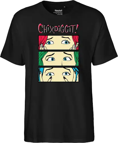 Chixdiggit! - Kanadischer Pop Punk - Exklusive Kunst - Loja MacacoRato
