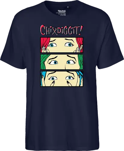 Chixdiggit! - Kanadischer Pop Punk - Exklusive Kunst - Loja MacacoRato