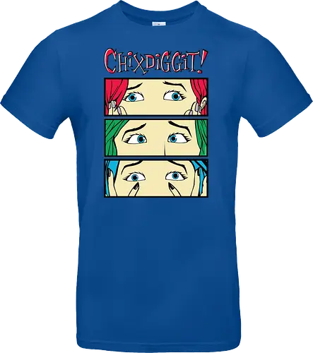 Chixdiggit! - Kanadischer Pop Punk - Exklusive Kunst - Loja MacacoRato