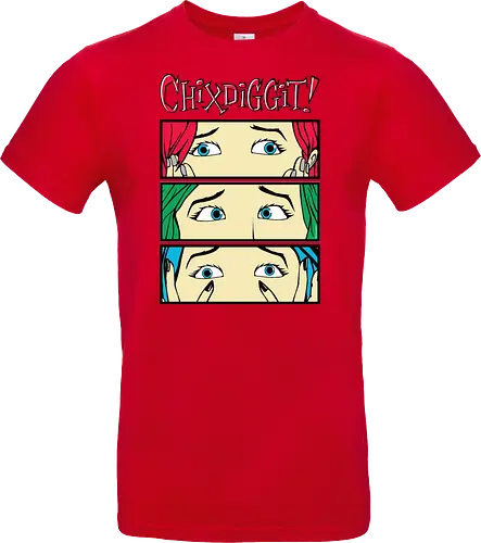 Chixdiggit! - Kanadischer Pop Punk - Exklusive Kunst - Loja MacacoRato
