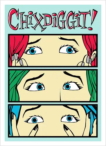 Chixdiggit! - Kanadischer Pop Punk - Exklusive Kunst - Loja MacacoRato