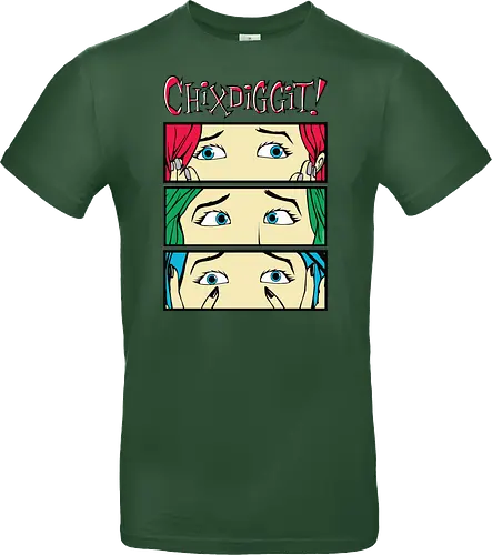 Chixdiggit! - Kanadischer Pop Punk - Exklusive Kunst - Loja MacacoRato