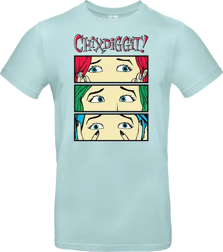 Chixdiggit! - Kanadischer Pop Punk - Exklusive Kunst - Loja MacacoRato