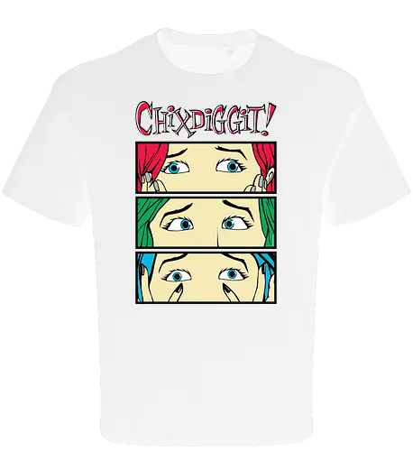 Chixdiggit! - Kanadischer Pop Punk - Exklusive Kunst - Loja MacacoRato