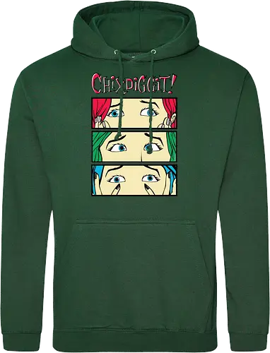 Chixdiggit! - Kanadischer Pop Punk - Exklusive Kunst - Loja MacacoRato
