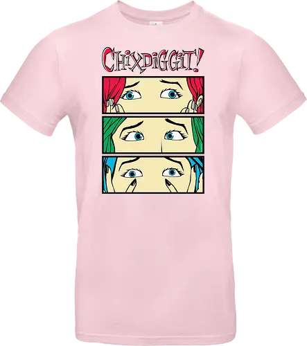 Chixdiggit! - Kanadischer Pop Punk - Exklusive Kunst - Loja MacacoRato