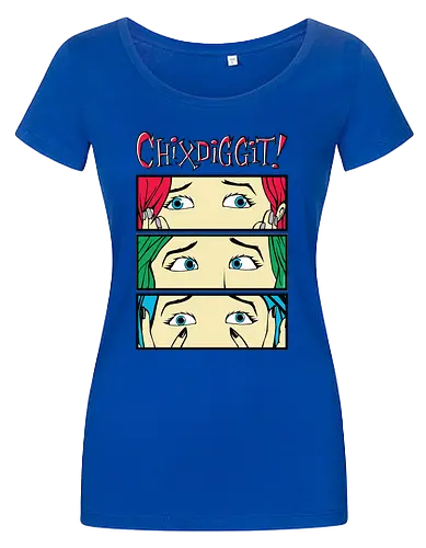 Chixdiggit! - Kanadischer Pop Punk - Exklusive Kunst - Loja MacacoRato