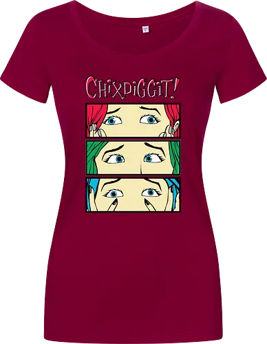 Chixdiggit! - Kanadischer Pop Punk - Exklusive Kunst - Loja MacacoRato