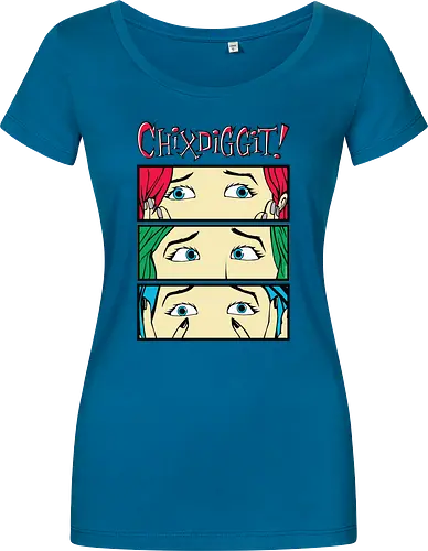 Chixdiggit! - Kanadischer Pop Punk - Exklusive Kunst - Loja MacacoRato