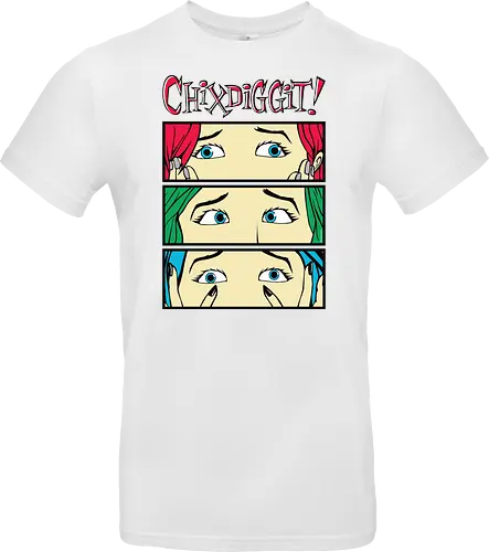 Chixdiggit! - Kanadischer Pop Punk - Exklusive Kunst - Loja MacacoRato