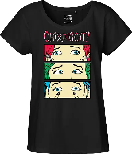 Chixdiggit! - Kanadischer Pop Punk - Exklusive Kunst - Loja MacacoRato