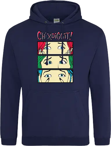 Chixdiggit! - Kanadischer Pop Punk - Exklusive Kunst - Loja MacacoRato