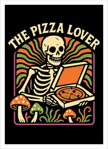 The Groovy Pizza Lover