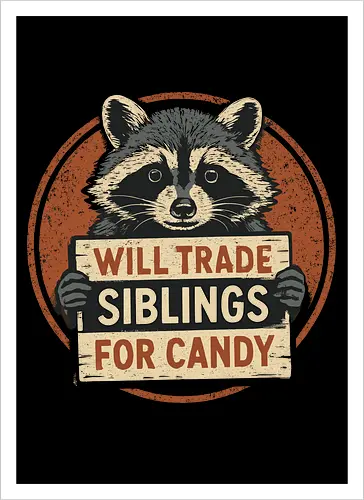 Will Trade Siblings for Candy