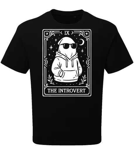 The Introvert Tarot Card