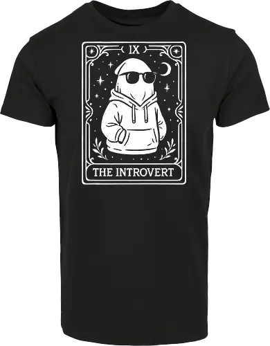 The Introvert Tarot Card