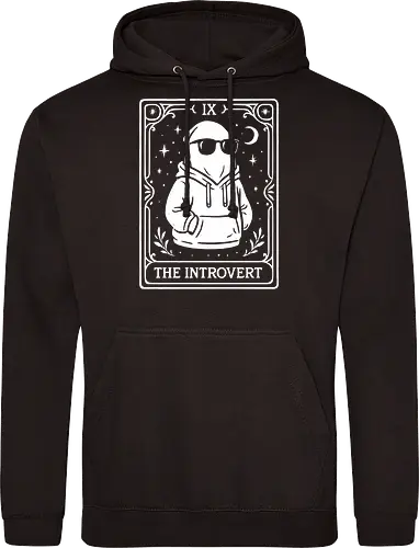 The Introvert Tarot Card
