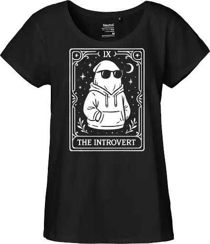 The Introvert Tarot Card