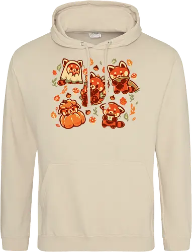 Red Panda Autumn Time