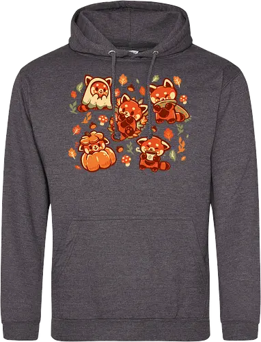 Red Panda Autumn Time
