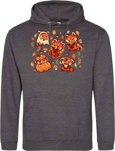 Red Panda Autumn Time