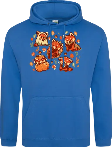 Red Panda Autumn Time