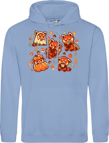 Red Panda Autumn Time