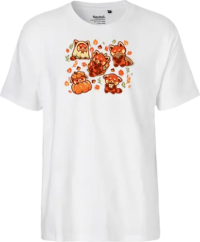 Red Panda Autumn Time