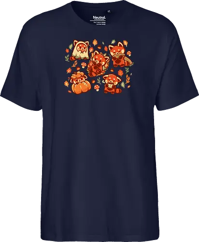 Red Panda Autumn Time