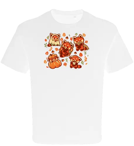 Red Panda Autumn Time