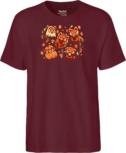 Red Panda Autumn Time