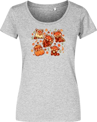 Red Panda Autumn Time