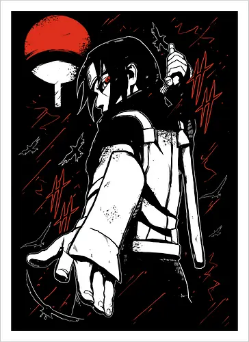 Itachi Uchiha - Shinobi Shippuden