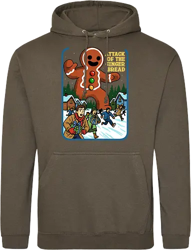 Attack of the Gingerbread 