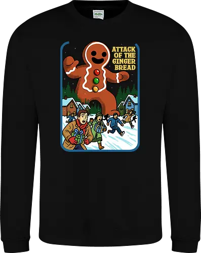 Attack of the Gingerbread 