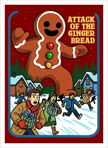 Attack of the Gingerbread 