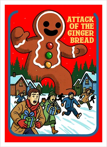 Attack of the Gingerbread 