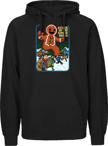 Attack of the Gingerbread 