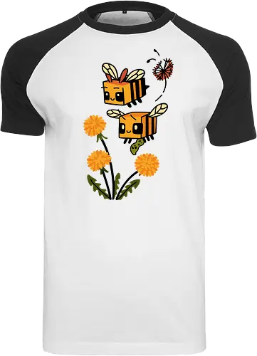 Busy Block Bees