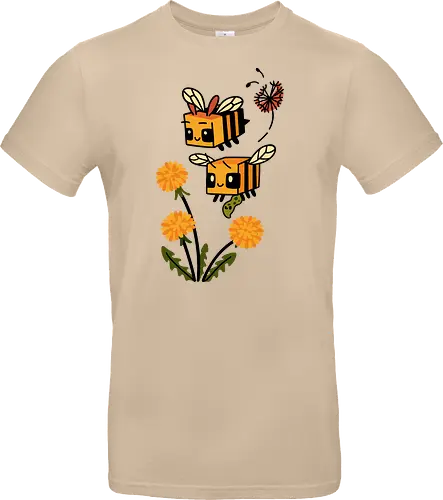 Busy Block Bees
