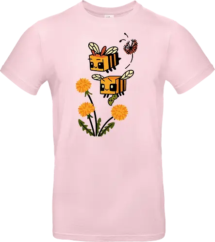 Busy Block Bees