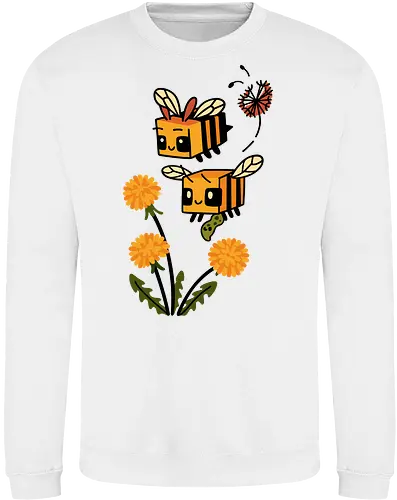 Busy Block Bees