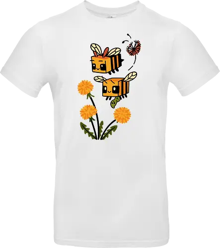 Busy Block Bees