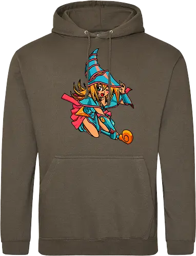  Dark Magician Girl Wink