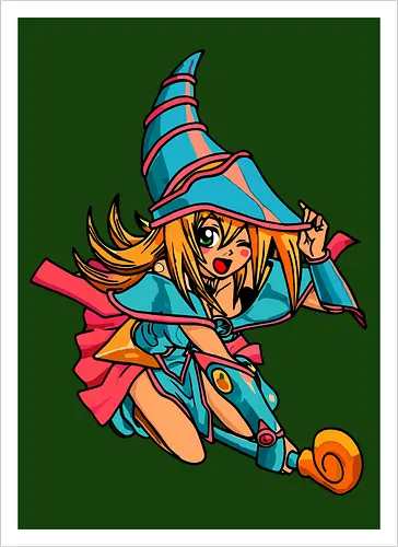 Dark Magician Girl Wink