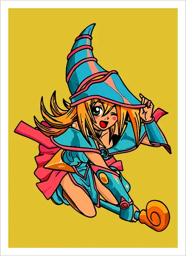  Dark Magician Girl Wink