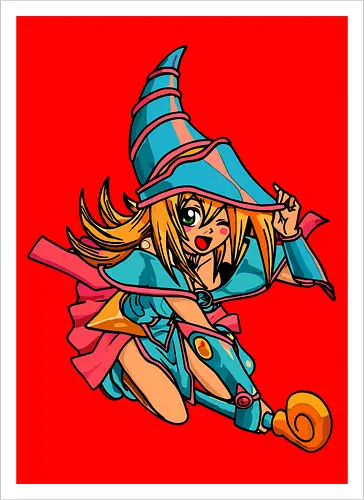  Dark Magician Girl Wink